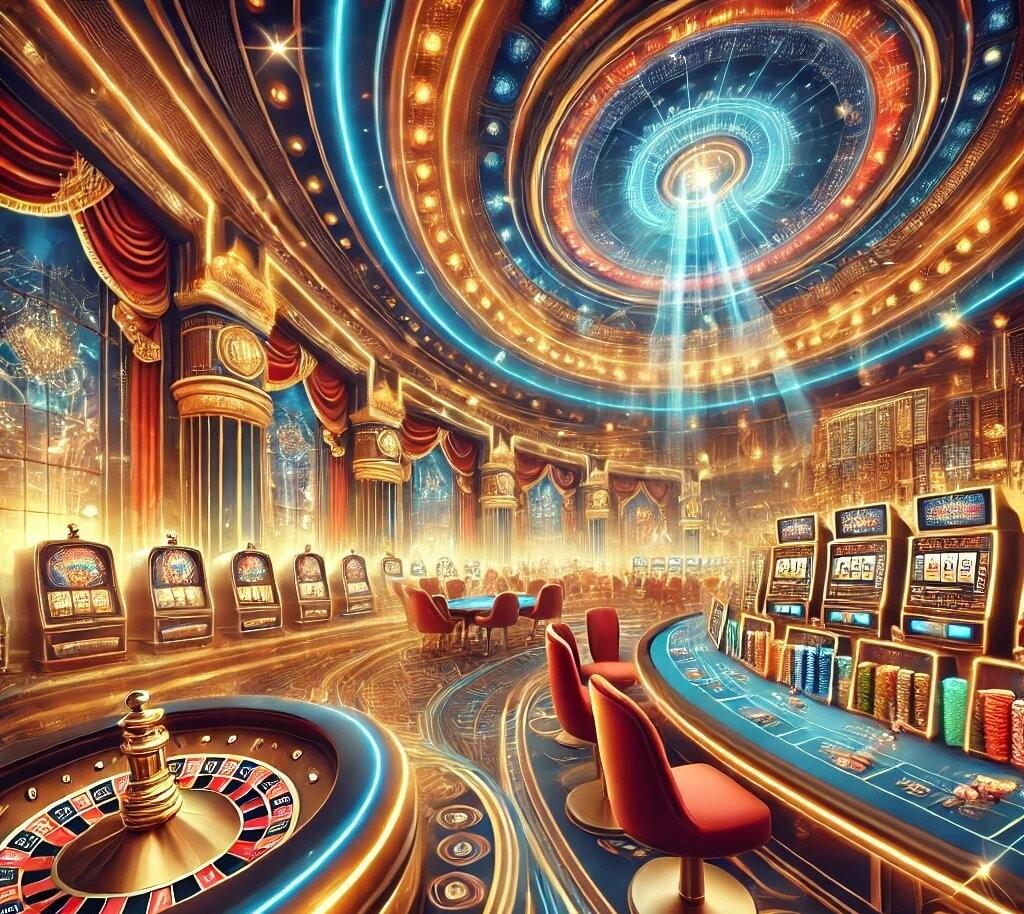017bet Ambiente do Cassino