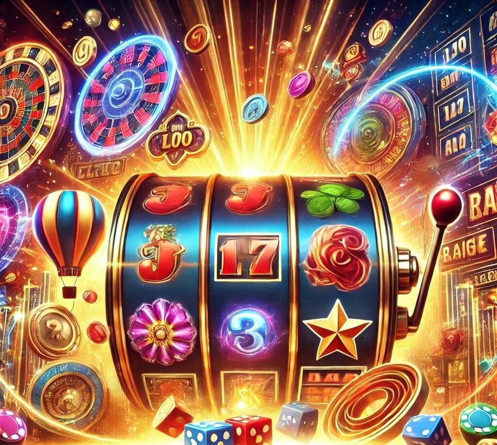 017bet Por Que Escolher os Slots